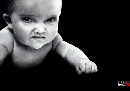 Quentin Tarantino (versi&oacute;n beb&eacute;)